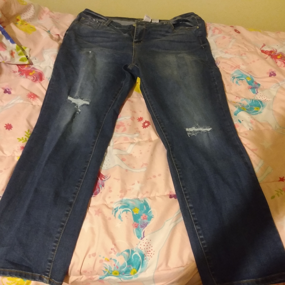 Time and Tru Jeans